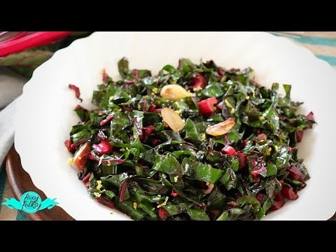 SAUTEED SWISS CHARD