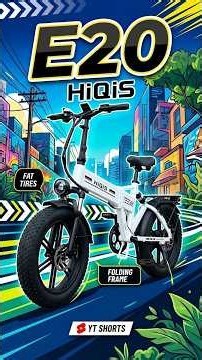 Ebike HiQiS E20 #ebike #hiqis #giannipirola