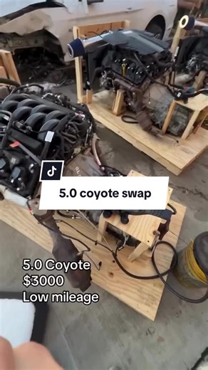5.0 Coyote Swap Deals – Low Mileage Engines for $3000