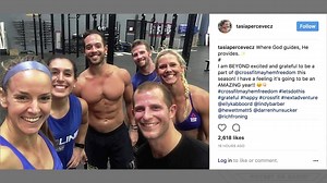 The CrossFit Games on Reels