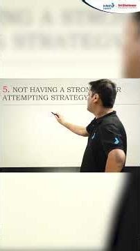 ❌ Don't Ignore These 5 Mistakes Before JEE 2026 Jan! | #mistakes #jee2026 #shorts