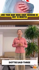 Fall in Love with Your Body Every Morning Just 10 Minutes a Day! Just 10 mindful minutes each morning can help you reconnect with your body, boost positivity, and build a lasting habit of self-love. No equipment, no cost – just you and your time. #LoveYourBody #PositiveMornings #HealthyHabits #SelfCare #10MinuteRoutine #FeelGoodDaily | Taichi with Madam