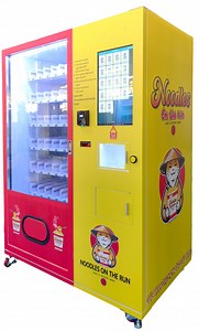 [Hot Item] Weimi Custom Cup Noodle Vending Machine with Elevator Hot Water Supply Dispenser