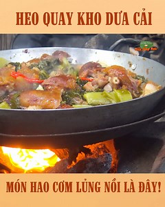 244K views · 10K reactions | Heo quay kho dưa cải, món hao cơm lủng nồi là đây! | Đặc Sản Miền Sông Nước | Facebook