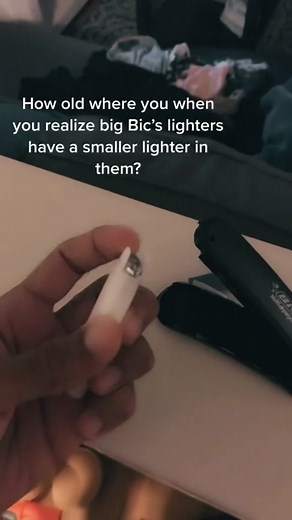 Exploring the Contents of a Big Bic Lighter