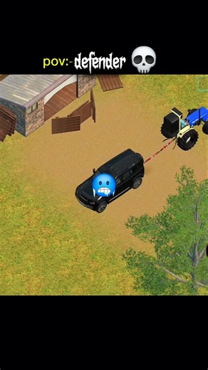 This Defender Just Towed 2 Tractors Alone! 💪🚜🔥 | Unreal Power Test!”