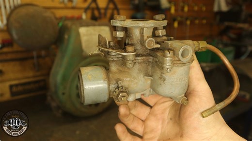 Carburetor Repair on a 1950s Engine | Will It Run?
