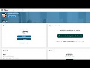 Requesting Time Off in UKG