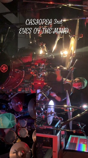 CASIOPEA 3rd – EYES OF THE MIND 🥁✨