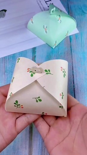 DIY Handmade Origami Paper Crafts for Cute and Useful Gifts