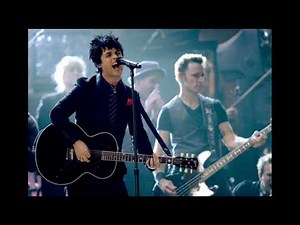 Green Day - 21 Guns - Grammy Awards 2010 LIVE
