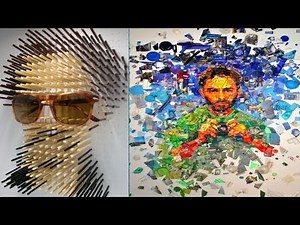 The Beauty of Waste: Incredible Upcycled Art Inspiration