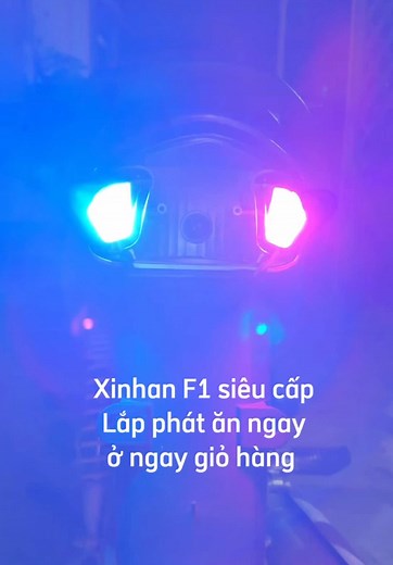 Xe Wave 110 Độc Lạ với Đèn LED Đẹp Mắt
