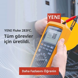 Yüksek voltaj gerektiren araçlarla çalışmak güvenebileceğiniz araçlar gerektirir. CAT III ve CAT IV güvenlik sertifikalarına sahip Fluke 283 FC CAT III 1500V Dijital Multimetre, 1500 V değerine kadar koşullarda çalışmaya uygundur. Yüksek gerilimli kurulumlar, endüstriyel sistemler ile doğruluk ve güvenliğin büyük önem arz ettiği zorlu elektrik işleri için tasarlanmıştır. | Fluke Corporation