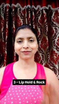 Plumpy & fuller lips naturally 💋 21 days Face Yoga Challenge- Day 10 #lipplumping #faceyoga #shorts