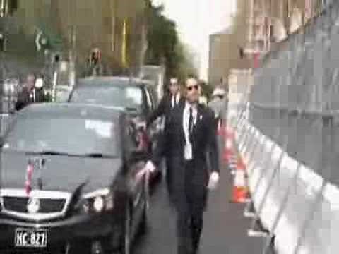Chasers APEC Motorcade Stunt FULL
