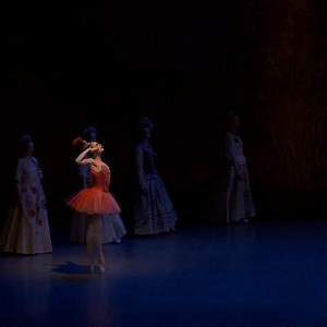 2K views · 1.1K reactions | Ballet legend Maria Tallchief was renowned for her performance in the title role of Firebird. Celebrate her legacy with this enchanting masterpiece alongside two other works in which she originated the leading roles: the scenic Scotch Symphony and the charming Sylvia: Pas de Deux—onstage FEB 5-18. | New York City Ballet | Facebook