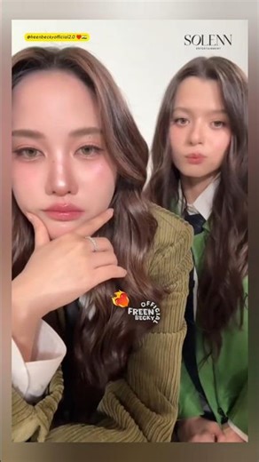 FREEN BECKY 😝When They Are Together Not They Only 🫣Shy They Make Us Shy😘#freenbeck #shorts #gl