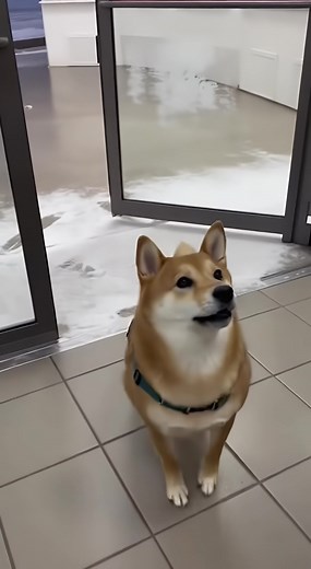 580K views · 18K reactions | Shiba Inu Brings Injured Cat to Vet and Begs to Save His Friend #dog #cat #hero #shorts #AI | Chunky Cat and Friends | Facebook