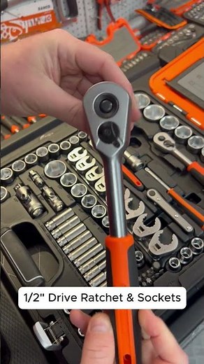 Bahco S138 Socket & Spanner Set