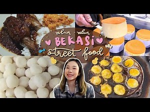 BEKASI STREET FOOD! BEKASI DUCK IS SO DELICIOUS!