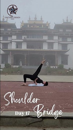 Pilates Mat Exercise: Shoulder Bridge #classicalpilates #pilatesmatwork #pilatesforbeginners