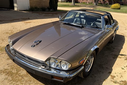 No Reserve: 1985 Jaguar XJ-SC V12 Project