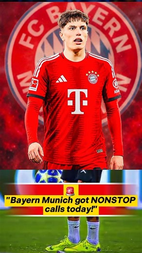 Bayern Munich Changed Their Number Because of Garnacho! 😭📞 #football