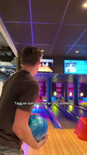 Kast hardt ikke presis #bowling #humor