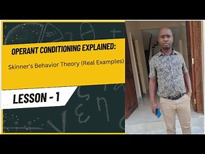 Operant Conditioning Explained: Skinner's Behavior Theory (Real Examples)