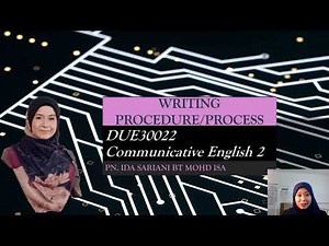 Improving English: Describing Processes and Procedures