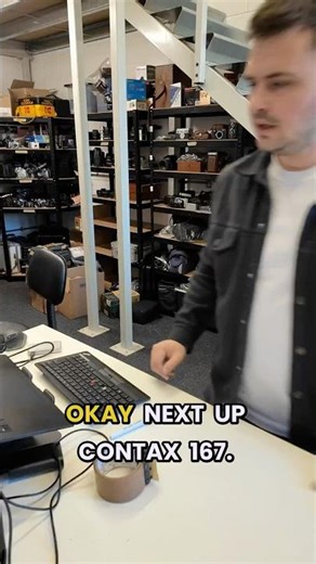 Contax 167 Bundle Sold! #contax #35mm