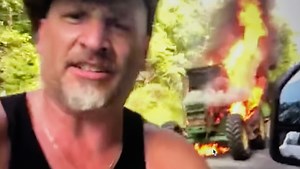 Donate to Help Onelonelyfarmer replace his burned tractor, organized by Richard Peek