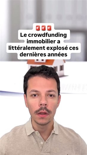 Laurent Pignot on Instagram: "🚨 L’envolée du crowdfunding immobilier ces dernières années Cette vidéo est en collaboration commerciale avec @lapremierebrique La Première Brique c’est : - Un des leaders du secteur du crowdfunding immobilier en France - Plus de 127 000 investisseurs particuliers - 750 projets financés - 300 millions d’euros déjà investis - Rendement annuel brut moyen avoisinant les 12% - Entre 2 et 5 projets proposés par semaine et accessibles dès 1€ - Un porte-monnaie rémunéré 5