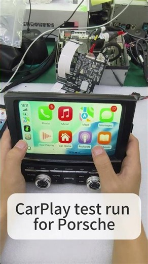 Turn Your Old Porsche Screen Into Wireless CarPlay & Android Auto!