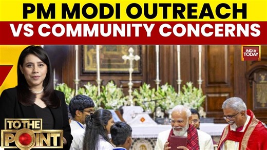 Special report: Debate on PM's outreach to Christian community amidst concerns over attacks
