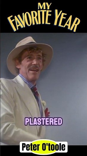 Peter O'Toole | My Favorite Year | "Hold my sword!" | 1980's comedy classic