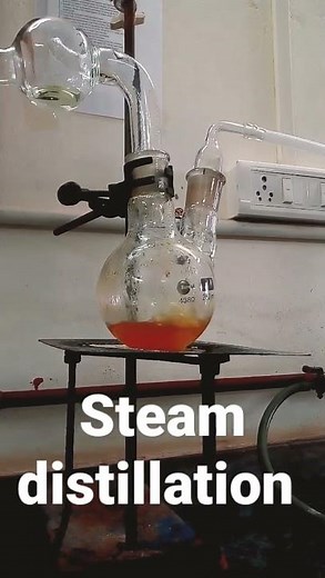 steam distillation assembly 👩‍🔬