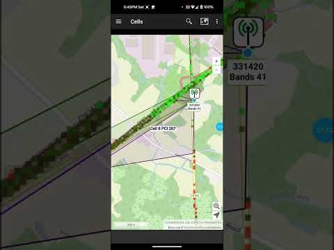 How To Find And Locate A Nearby Cell Tower And Show It's Information.