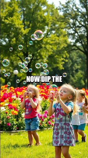 The Floating Bubbles Experiment