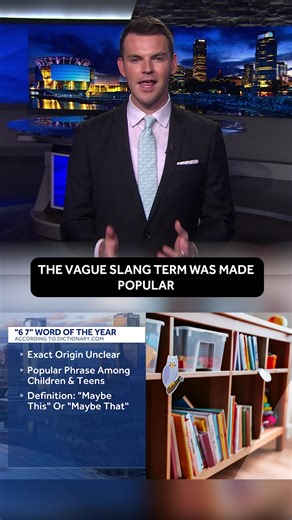 196K views · 320 reactions | The online dictionary announced Wednesday that "67" is the 2025 Word of the Year. | WISN 12 NEWS | Facebook