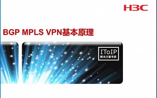 BGP MPLS L3VPN(2)