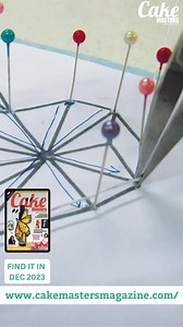 4.2K views · 14 reactions | This gorgeous celebration cake is brimming full of shimmer and shine! Take a look at the many amazing details you could recreate in this Geometric cake tutorial by Penney Pang - Designer Cakes 朗懶Subscribe to our digital magazine today and make your very own!www.cakemastersmagazine.com/e-subscription/ | Cake Masters | Facebook