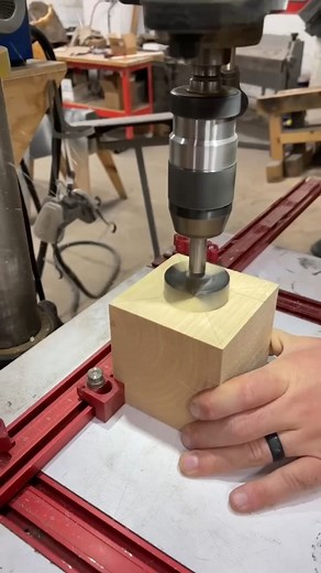 Wanna put a cube inside of a cube? ⏹ . . . #monday #cube #inside #woodworker #woodworking #metalandwood #maleckimob | John Malecki