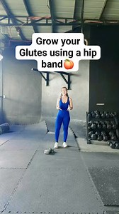 Grow your glutes using a hip band | Coach Elvie