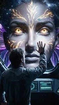 🌌👁️ The Astronaut and the Awakening Nebula Face: A Encounter Beyond Reality 🚀✨