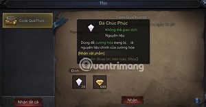 Code MU Trứng vàng vô hạn mới nhất