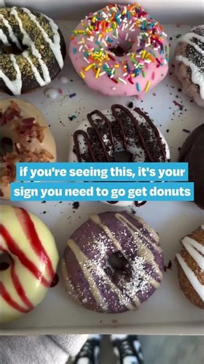 This Might Be the Sign You’ve Been Waiting For 🍩😂 | Best Donuts in Paramus NJ
