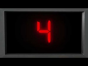 Countdown Numbers Is Red Female Voice