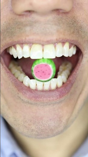 ASMR | Watermelon Hard Candy